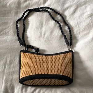 Stylish Women's Straw Handbag